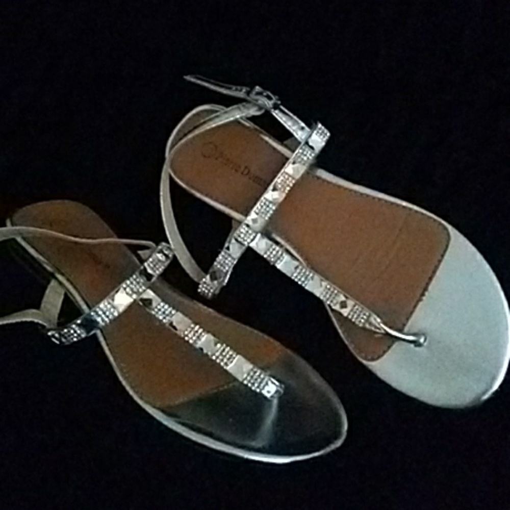 Rhinestone dress sandle